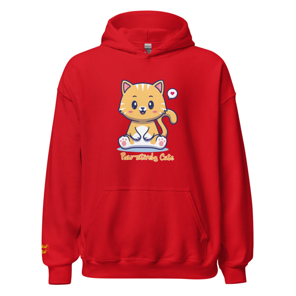 Felpa Paw-sitively Cute - immagine 53