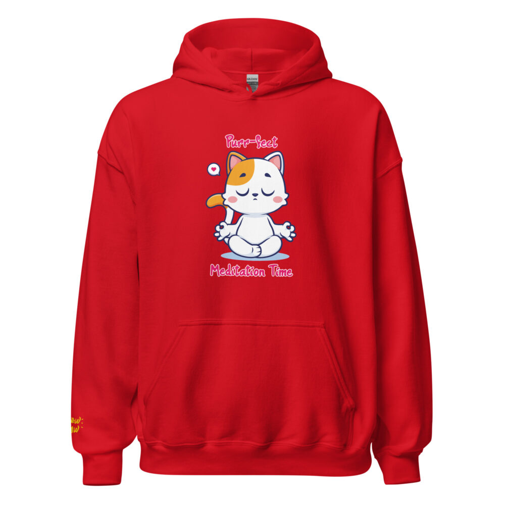 Felpa Purr-fect Meditation Time - immagine 53