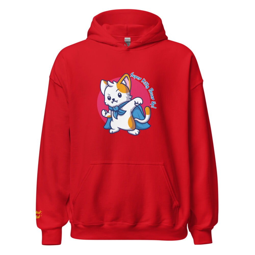 Felpa Super Kitty Hero - immagine 53