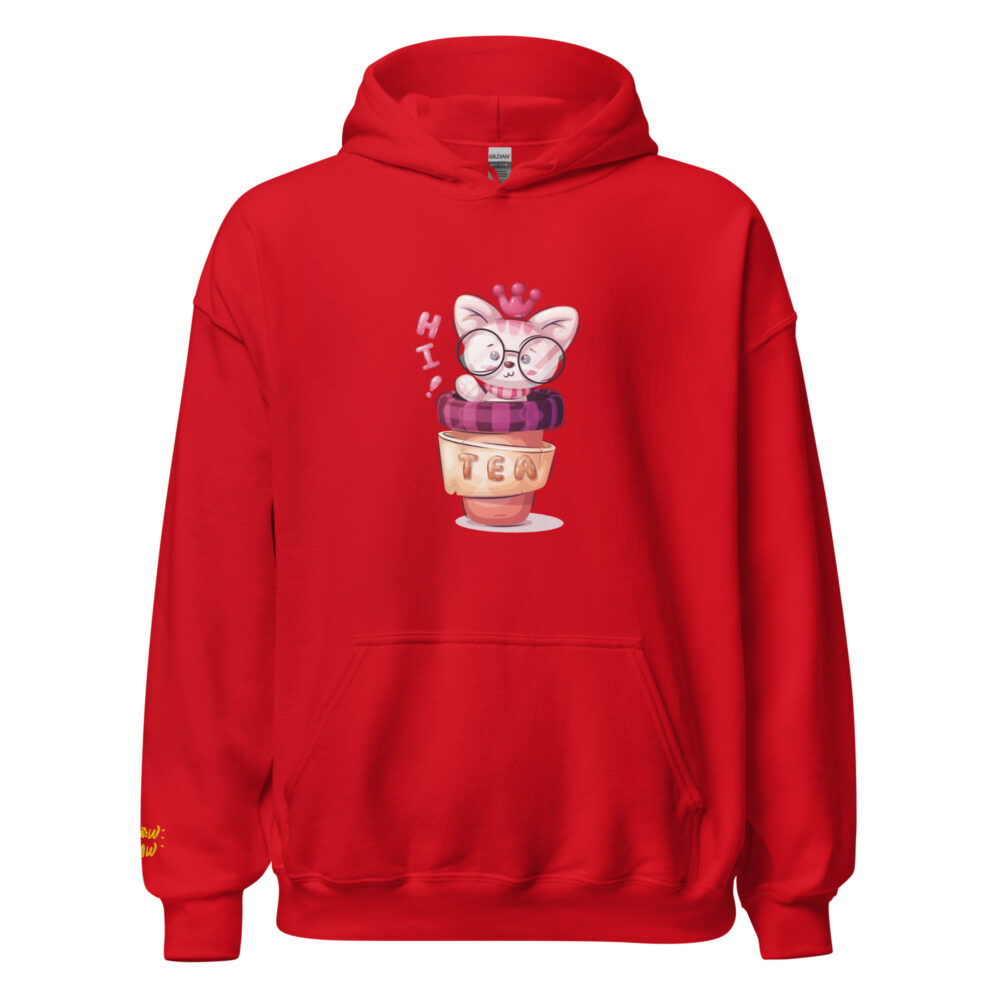Felpa Royal Tea Kitty - immagine 53