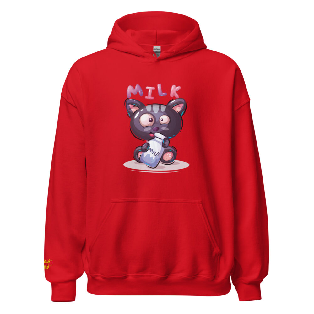 Felpa Milk Addiction Kitty - immagine 53