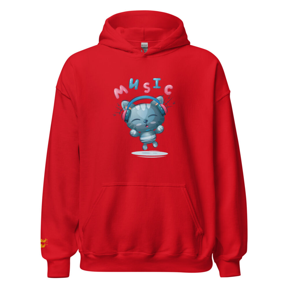 Felpa Music Beat Kitty - immagine 53