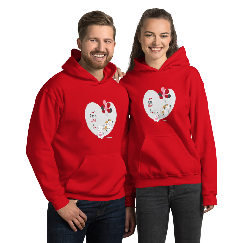Felpa Cuore Inseparabile - immagine 17