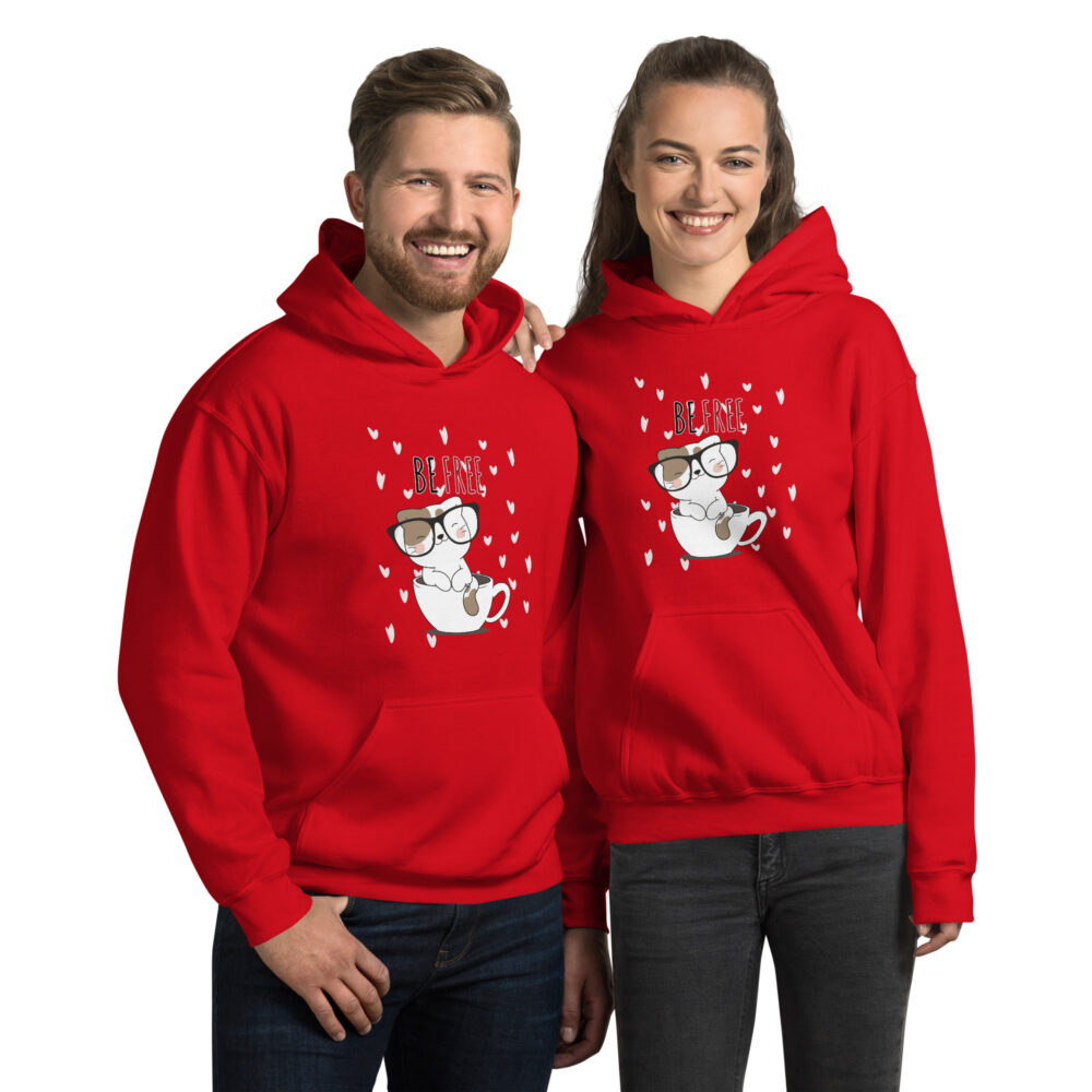 Felpa Free Spirit Cat - immagine 17