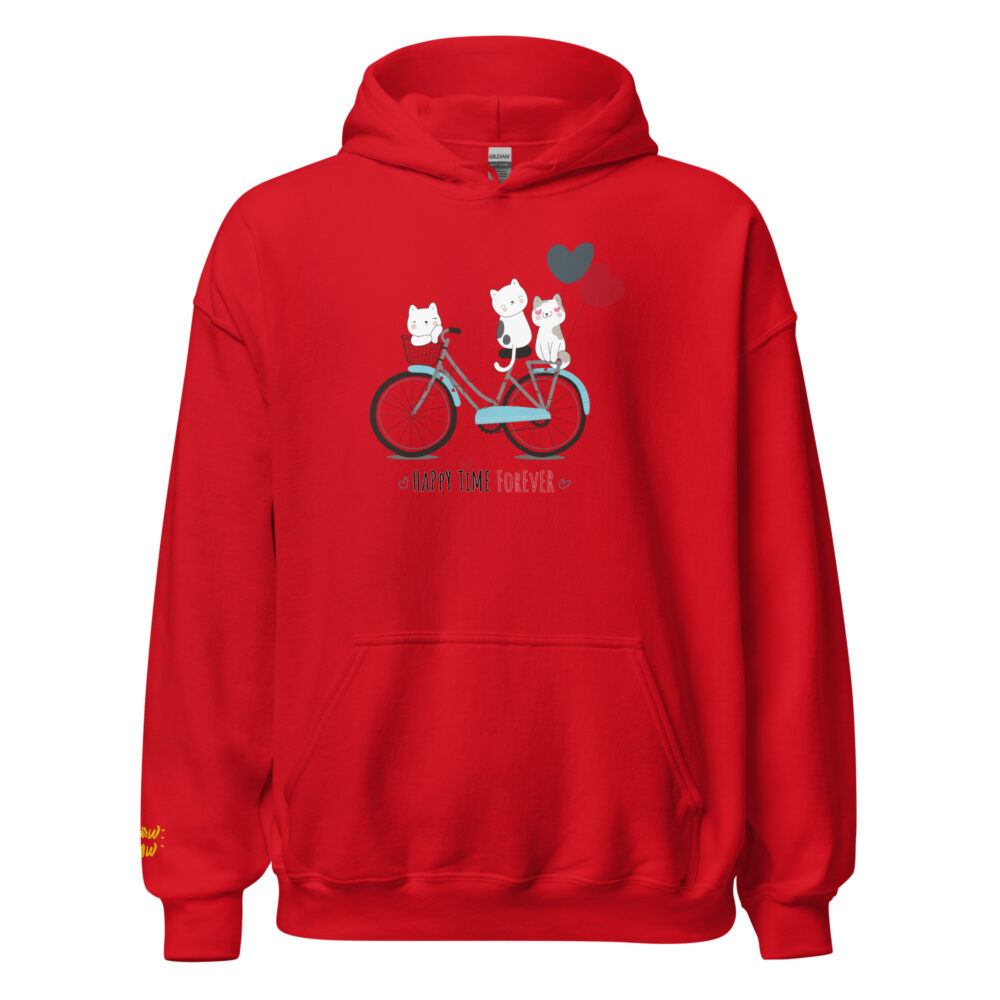 Felpa Cycling Cats - immagine 53