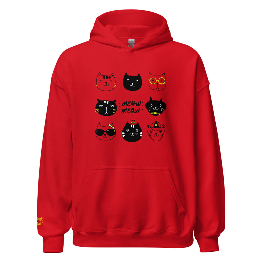 Felpa Cool Cats Gang