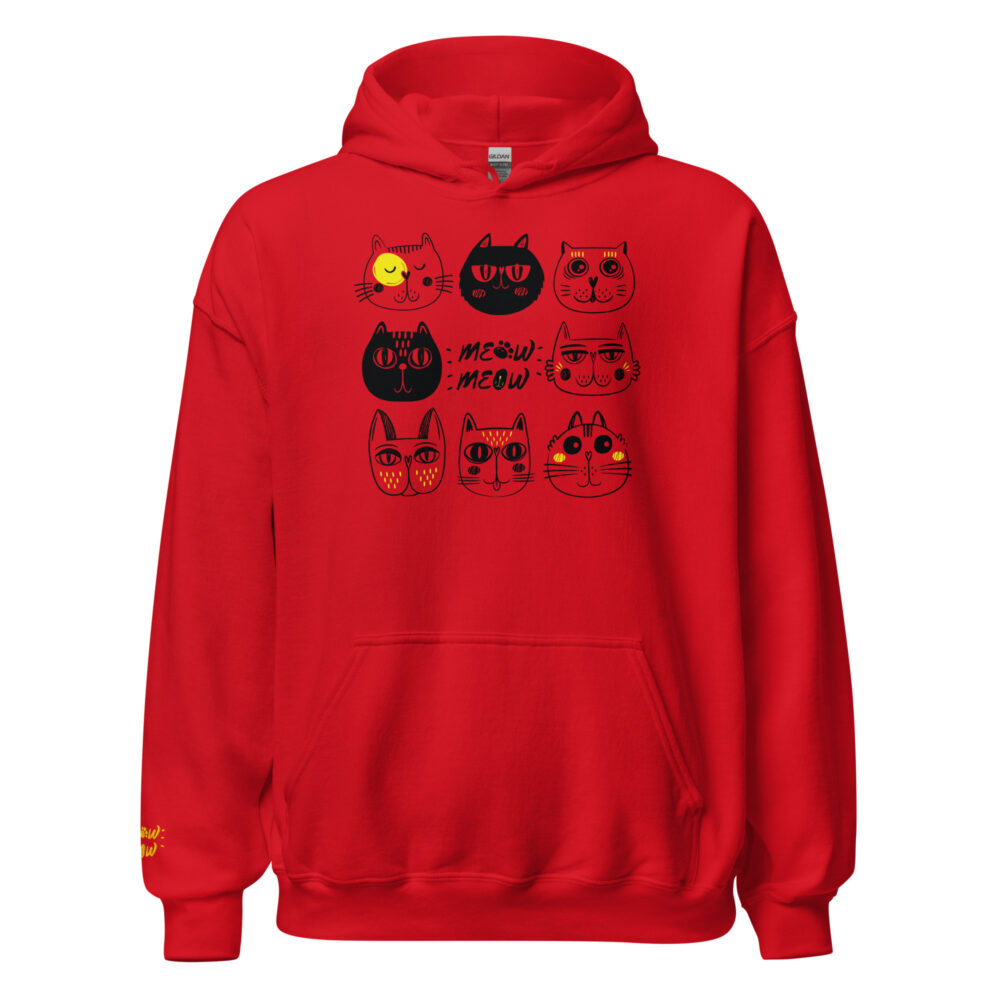 Felpa Cat Emotions