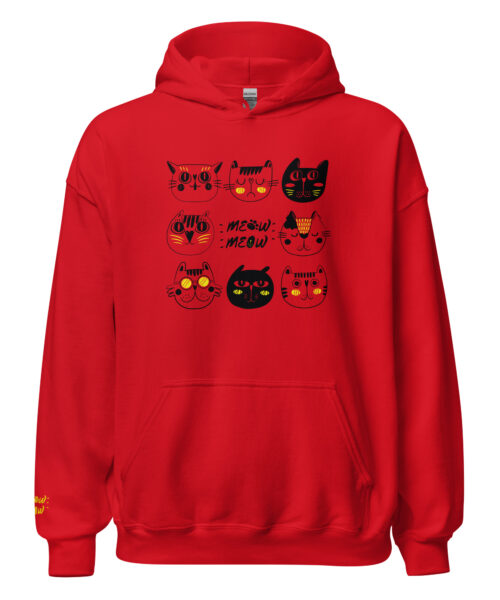 Felpa Meow Collection