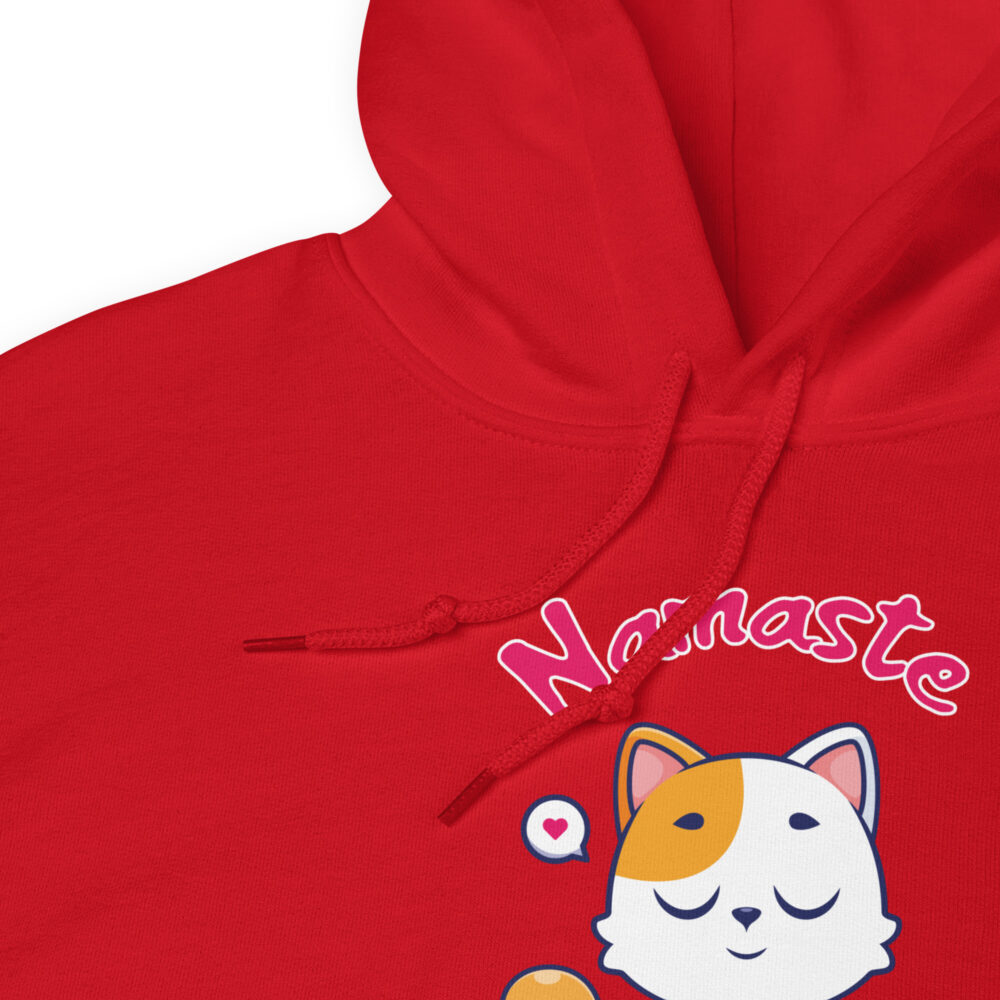 Felpa Namaste Kitty Peace - immagine 15