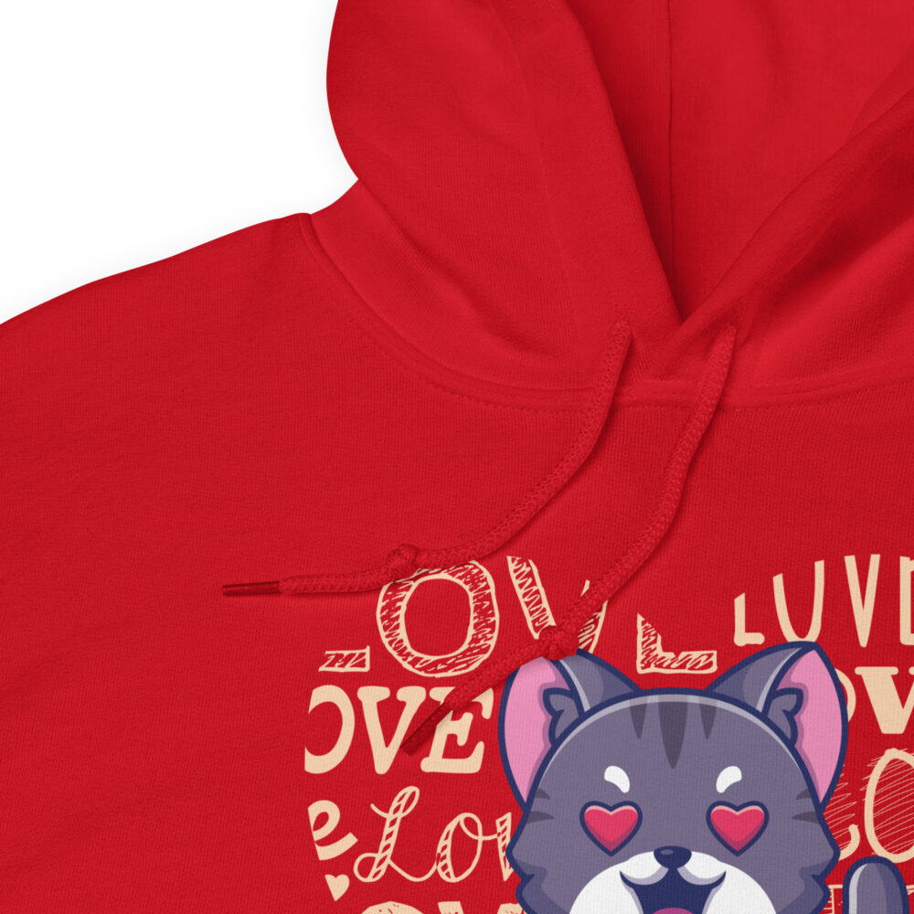 Felpa Love Heart Kitty - immagine 15