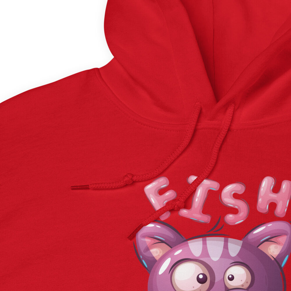 Felpa Fish Obsession Cat - immagine 15