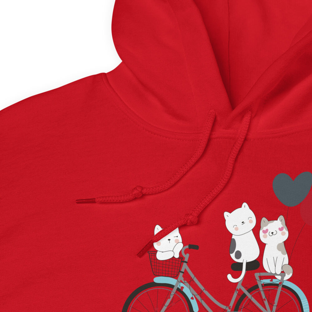 Felpa Cycling Cats - immagine 15