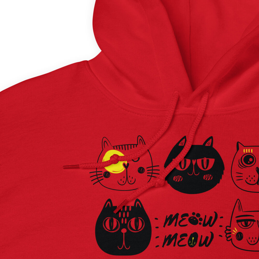 Felpa Cat Emotions - immagine 4