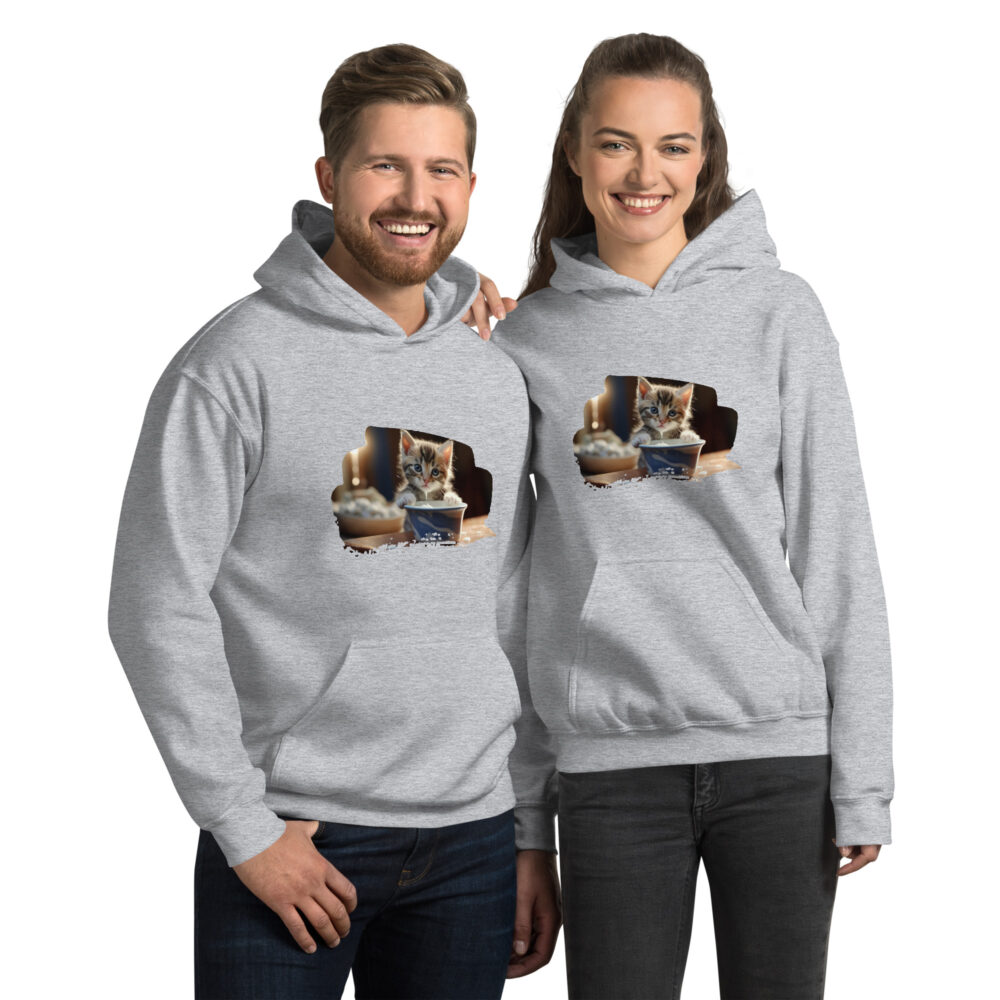 Milk Bowl Curious Kitten Hoodie - immagine 30