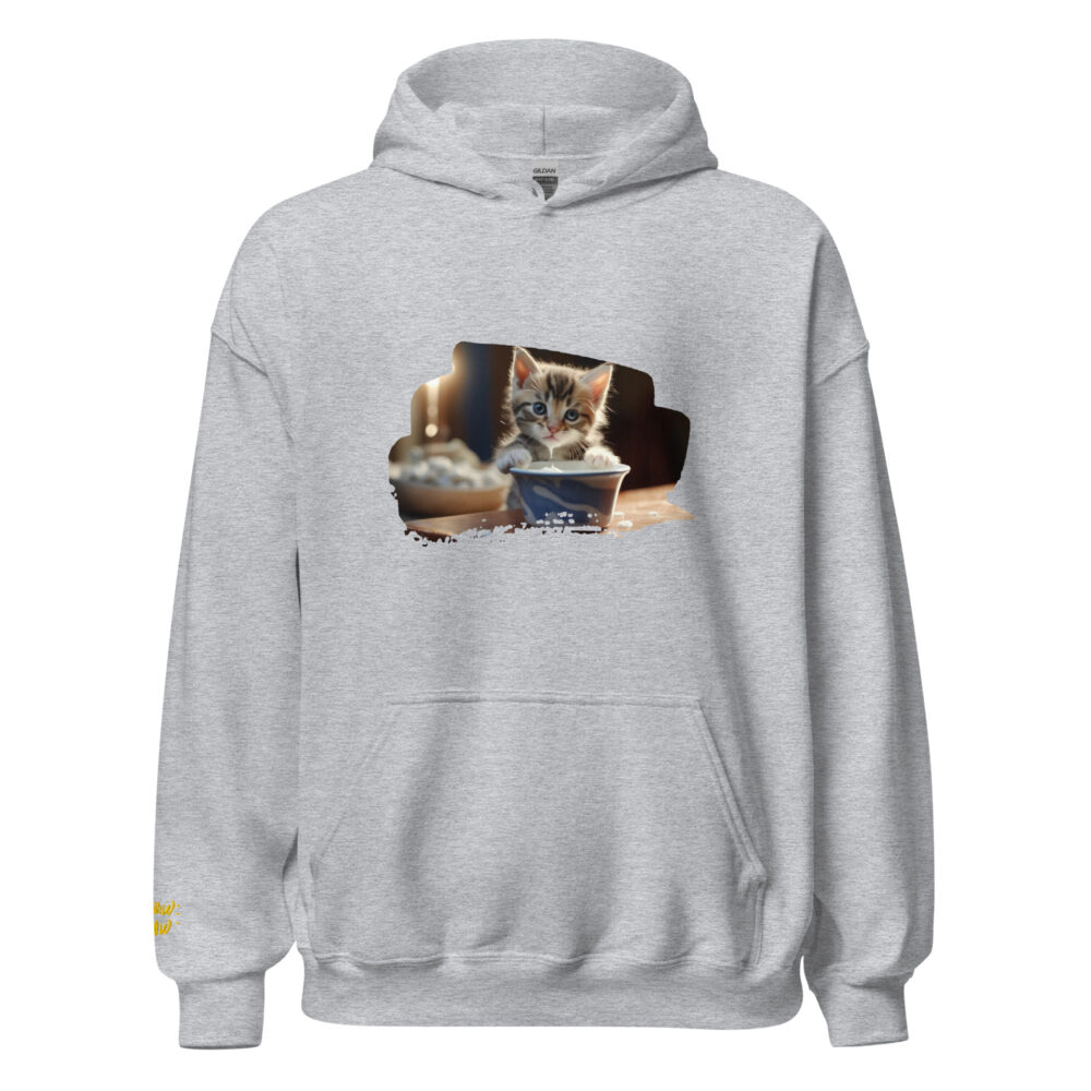 Milk Bowl Curious Kitten Hoodie - immagine 64