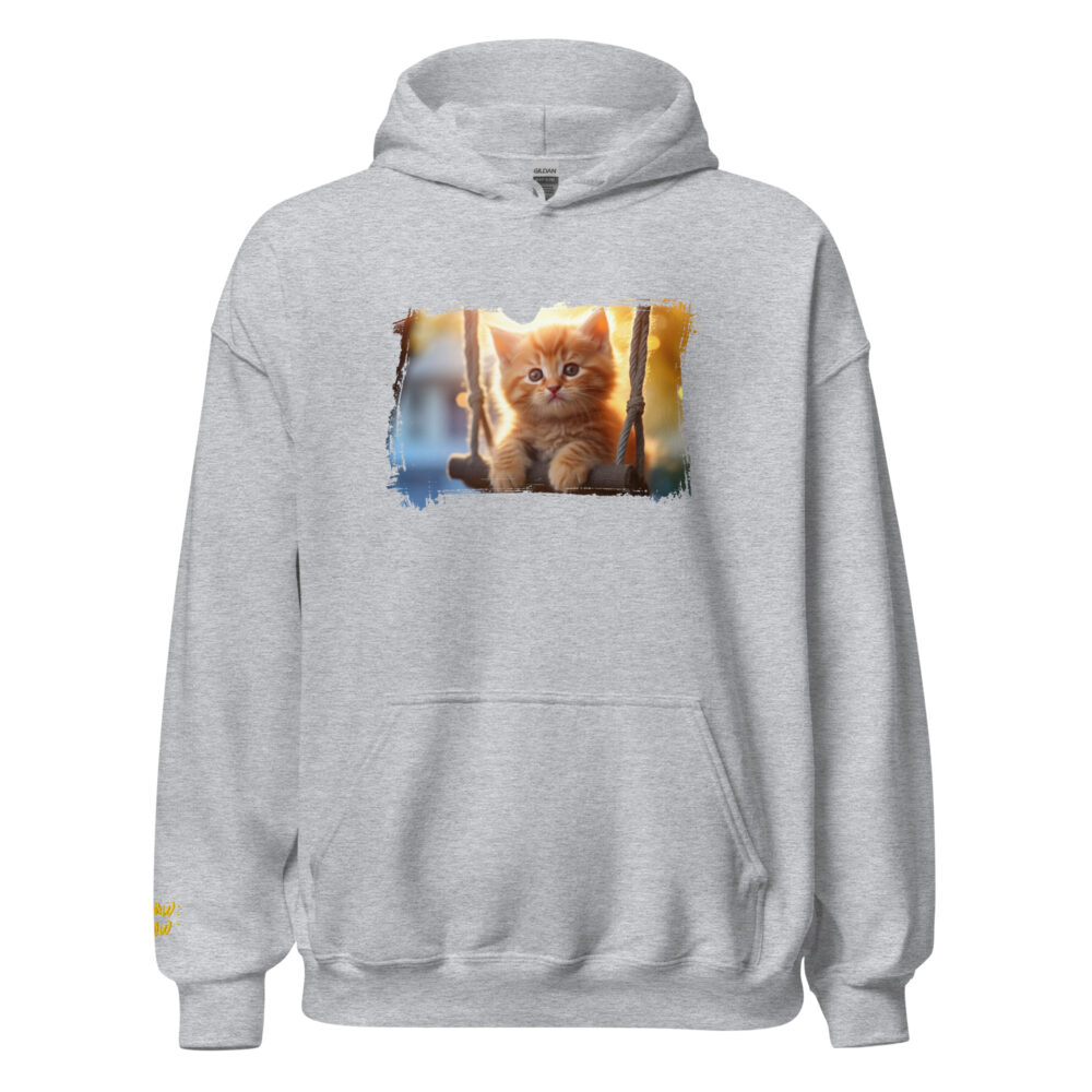 Golden Swing Kitten Delight Hoodie - immagine 57