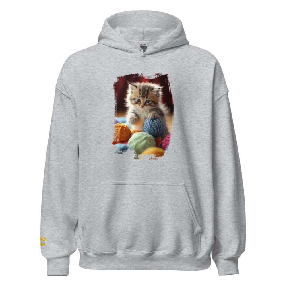 Playful Yarn Kitten Comfort Hoodie - immagine 56