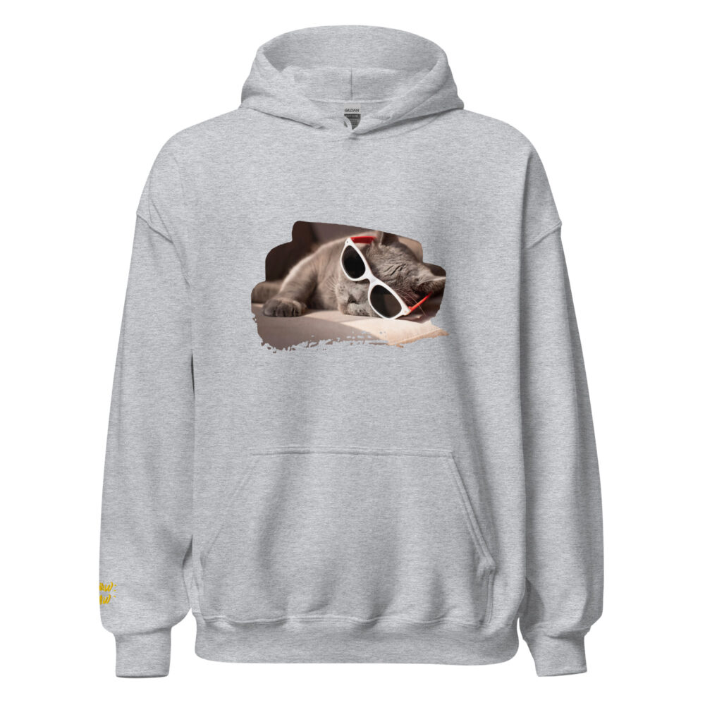 Cool Cat Nap Retro Hoodie - immagine 57