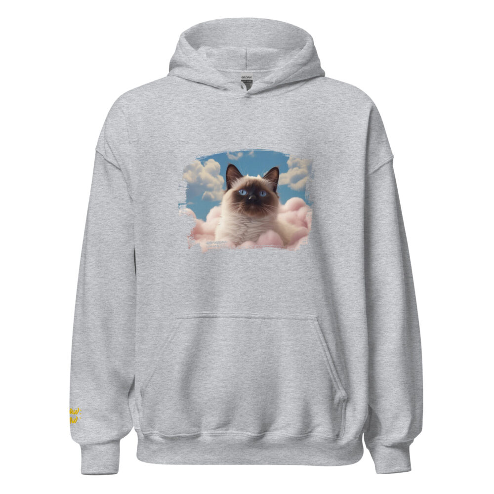 Celestial Siamese Cloud Hoodie - immagine 56
