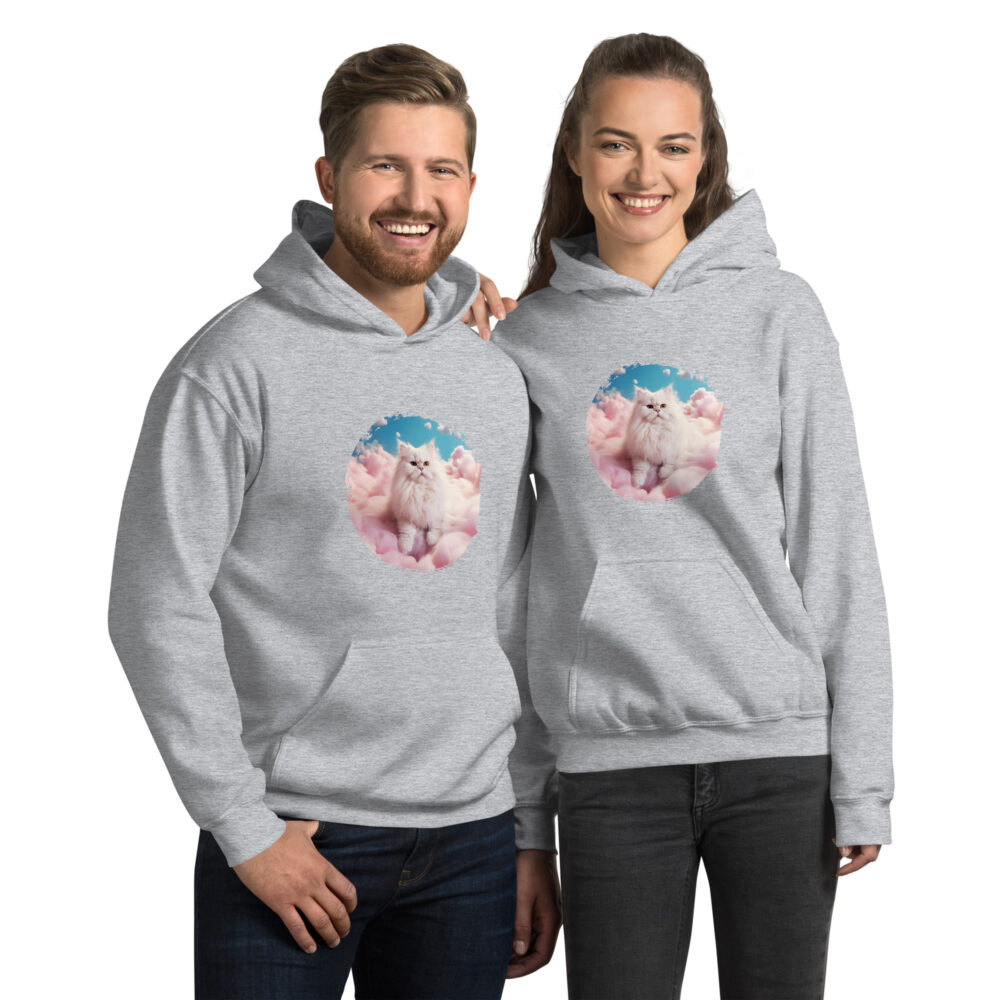 Cotton Candy Persian Dreamscape Hoodie - immagine 23