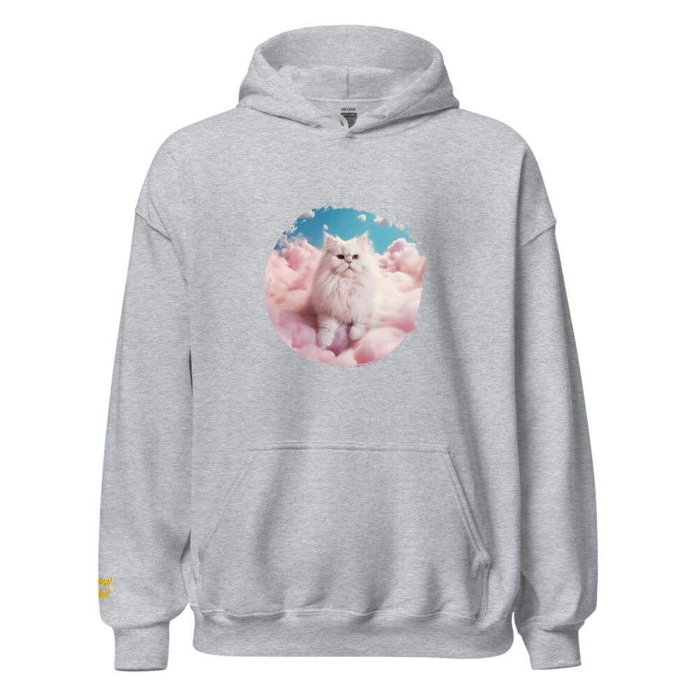 Cotton Candy Persian Dreamscape Hoodie - immagine 56