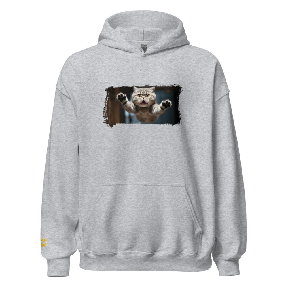 Paws Up Surprise Cat Hoodie - immagine 57