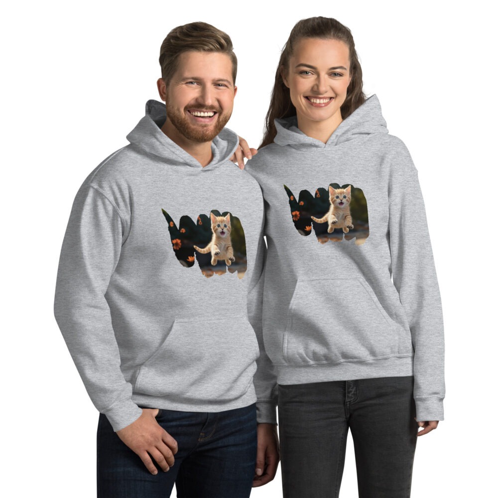 Jumping Joy Ginger Kitten Hoodie - immagine 28