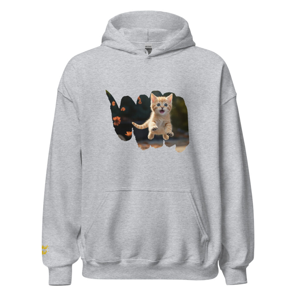 Jumping Joy Ginger Kitten Hoodie - immagine 64