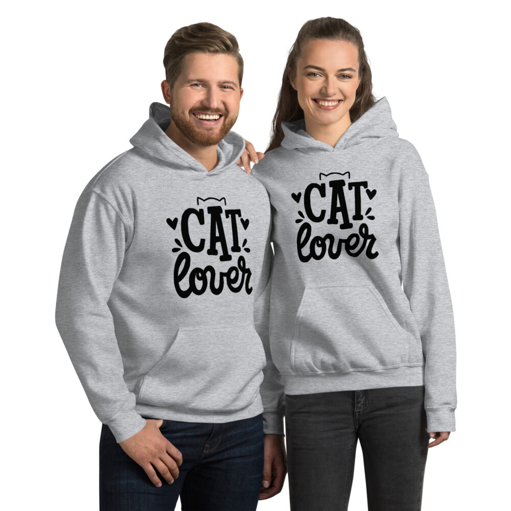 Cat Devotion Premium Hoodie - immagine 76