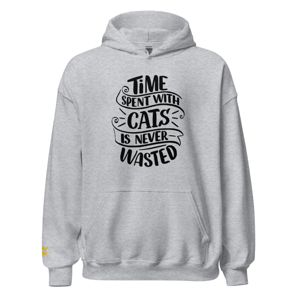 Cat Time Wisdom Hoodie - immagine 69