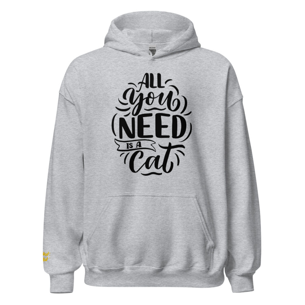 Catlover's Mantra Hoodie - immagine 64