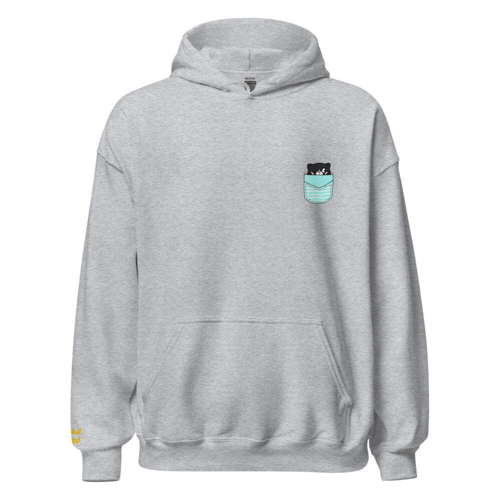 Felpa con Cappuccio Polka Dot Pocket - immagine 65