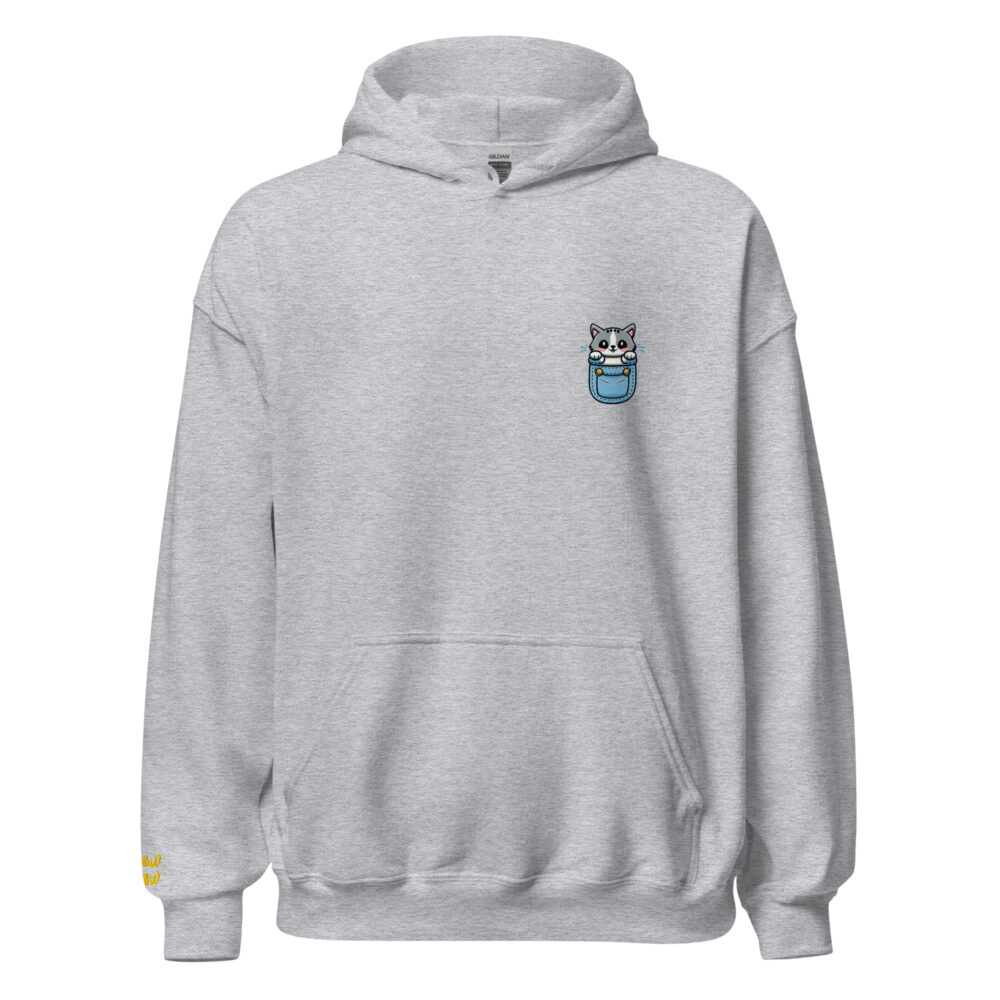 Felpa con Cappuccio Pocket Overalls - immagine 65