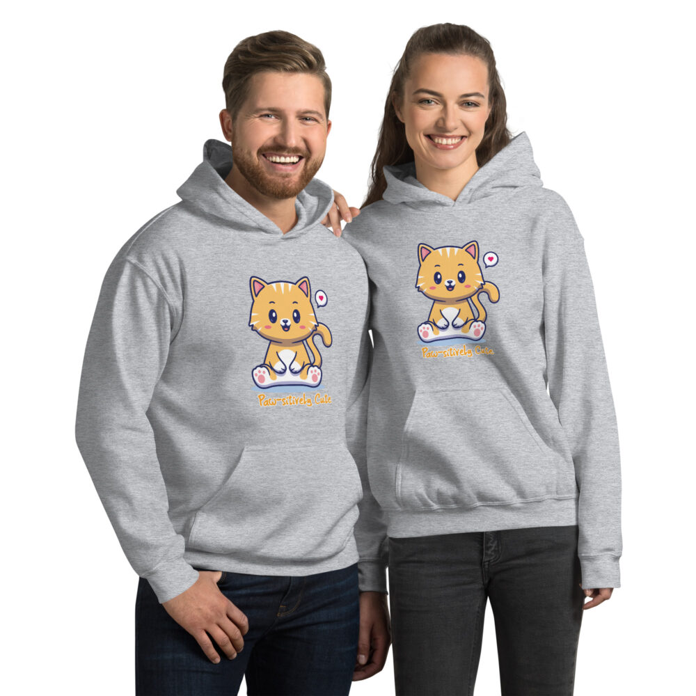 Felpa Paw-sitively Cute - immagine 28