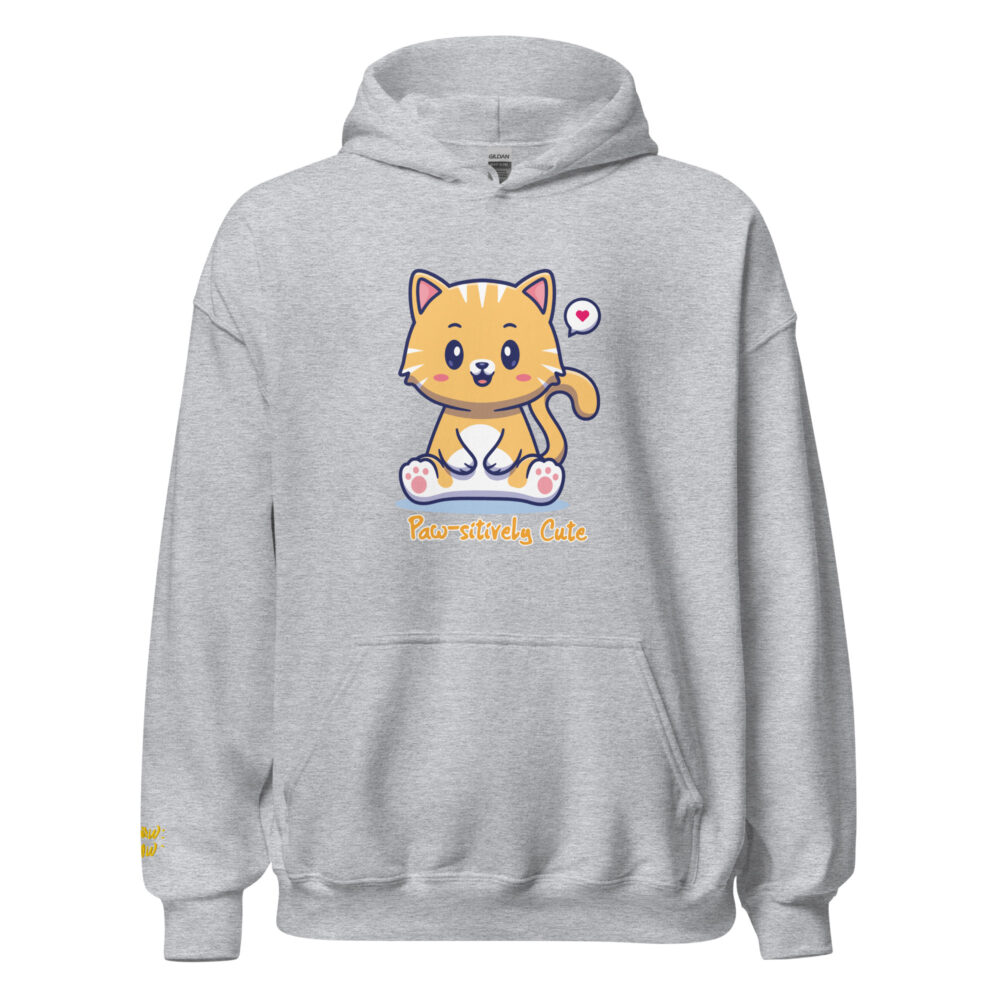 Felpa Paw-sitively Cute - immagine 65