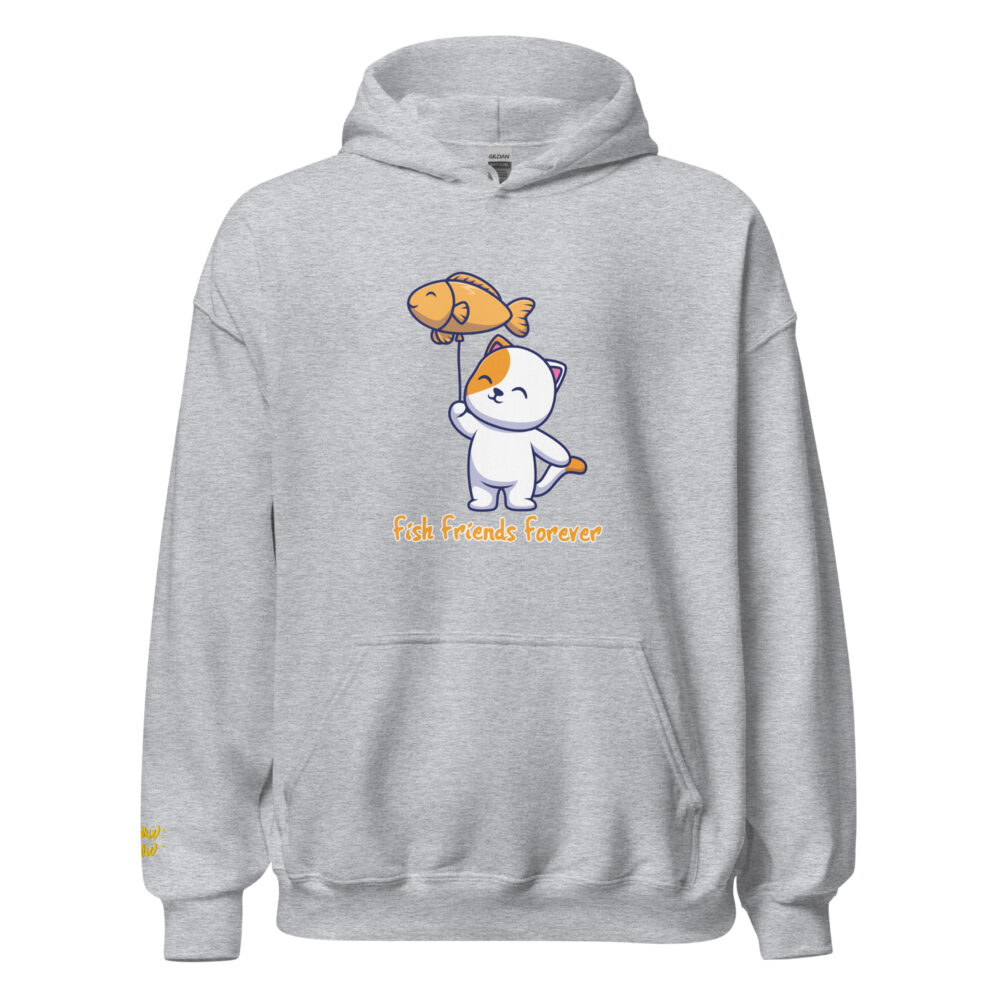Felpa Fish Friends Forever - immagine 65