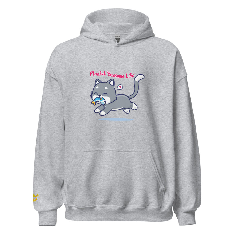 Felpa Playful Pawsome Life - immagine 65
