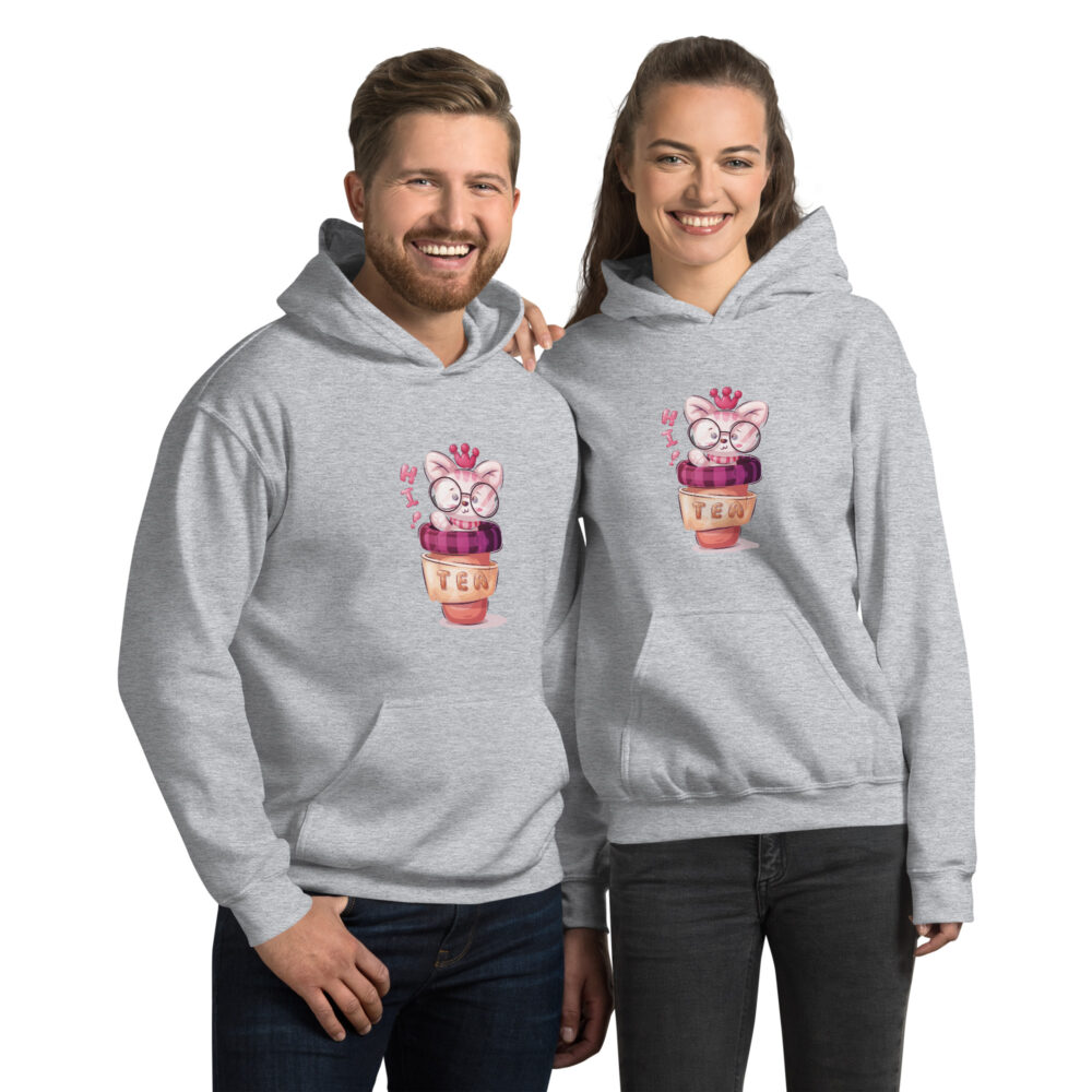 Felpa Royal Tea Kitty - immagine 28