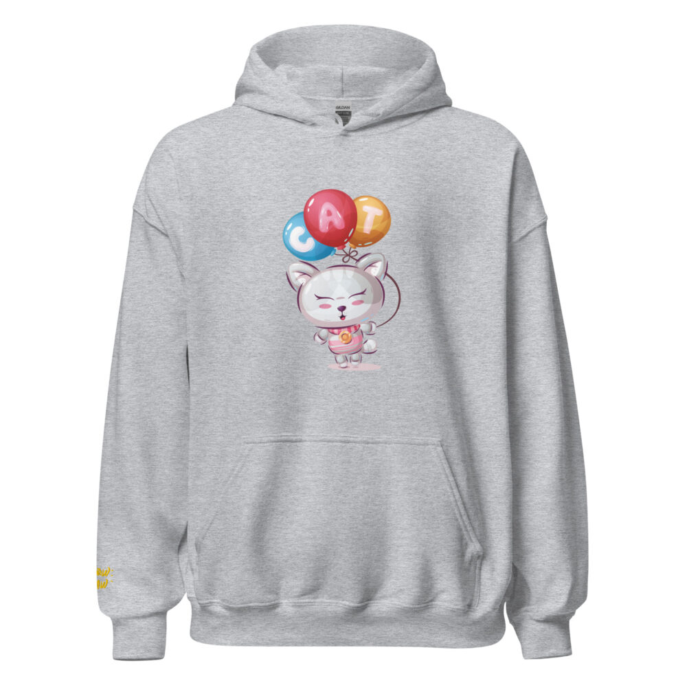 Felpa Balloon Party Cat - immagine 64