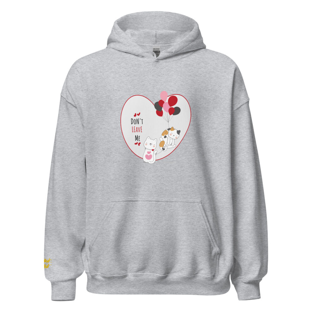 Felpa Cuore Inseparabile - immagine 65