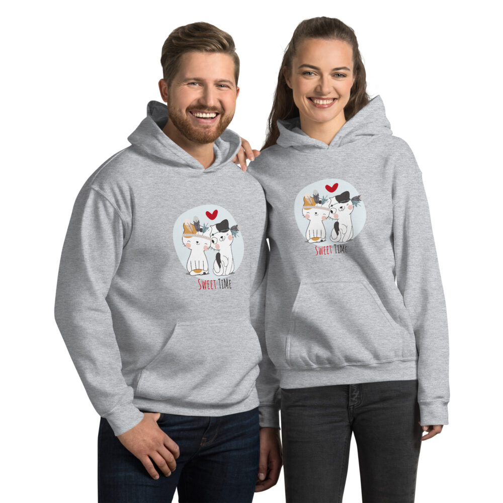 Felpa Native Love Cats - immagine 27