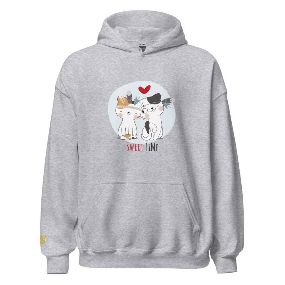 Felpa Native Love Cats - immagine 64
