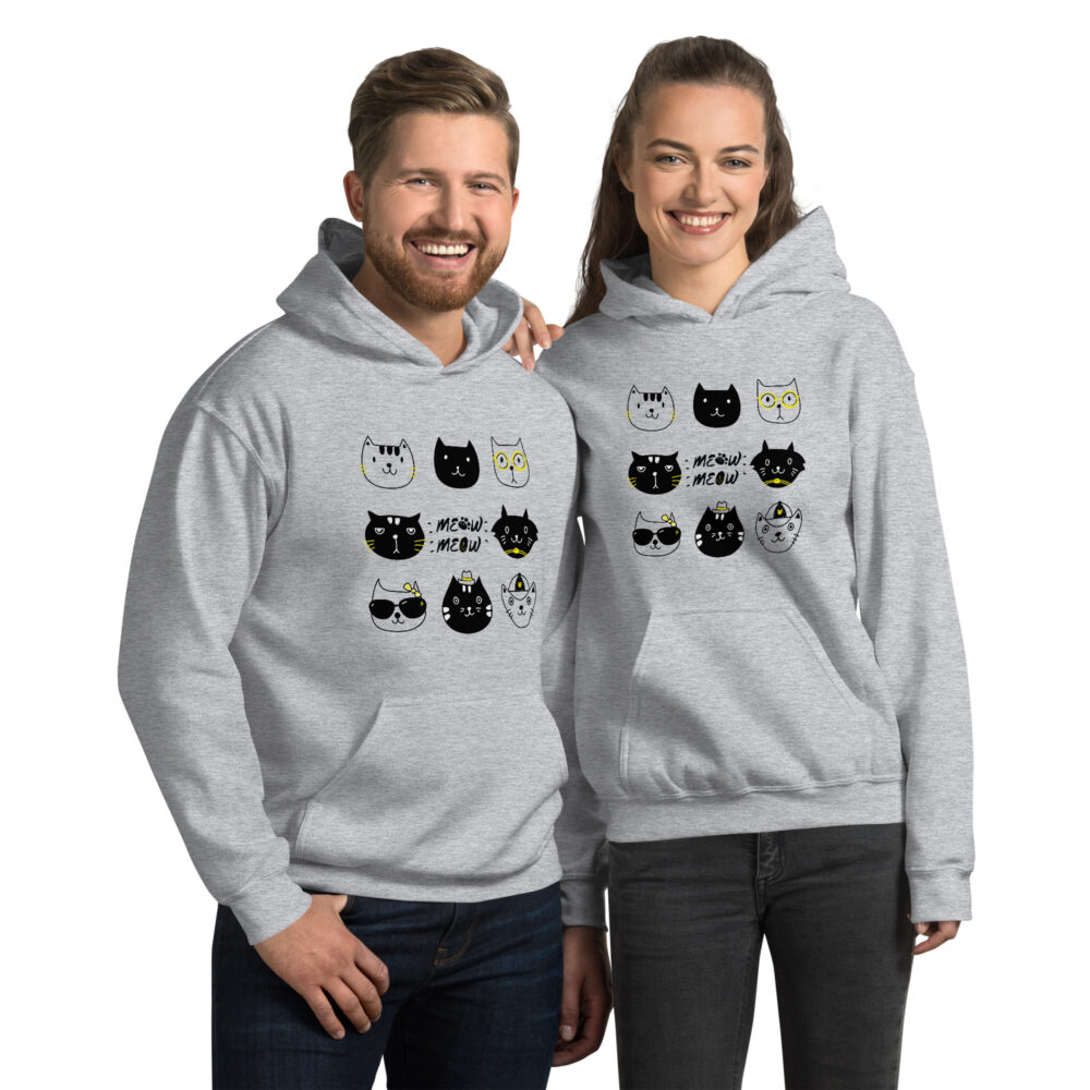 Felpa Cool Cats Gang - immagine 16