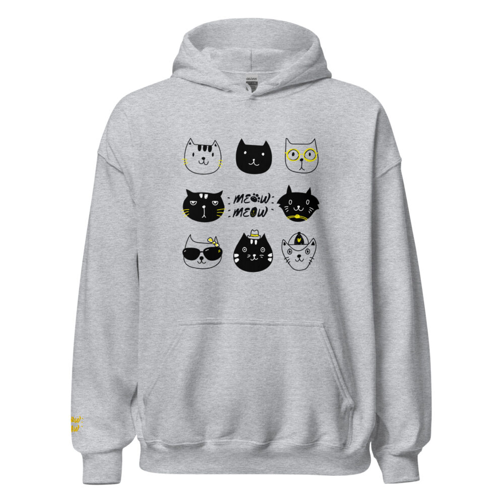Felpa Cool Cats Gang - immagine 41
