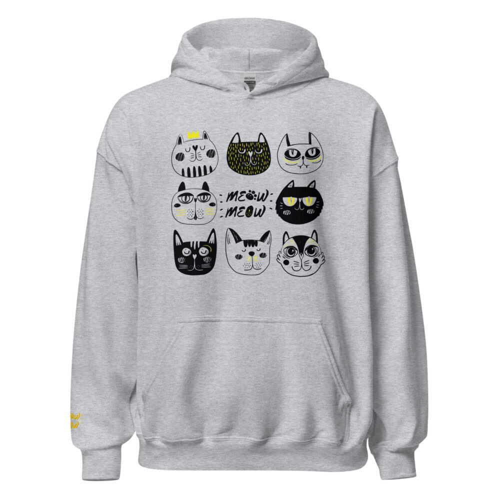 Felpa Cat Squad - immagine 40