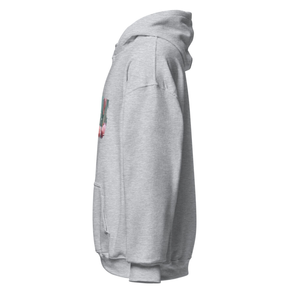 Pastel Bathroom Cat Luxury Hoodie - immagine 59