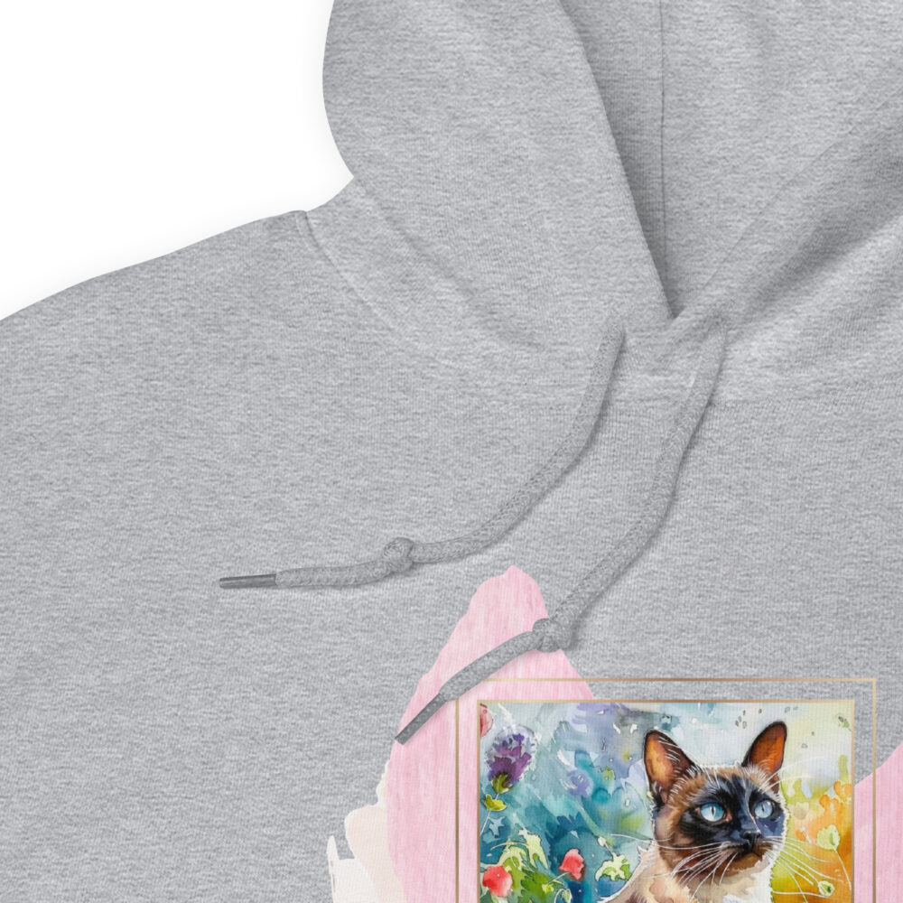 Felpa con Cappuccio Royal Siamese - immagine 23