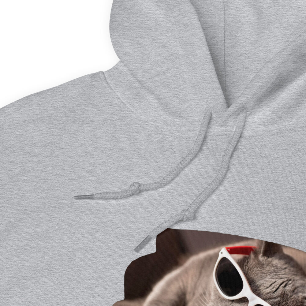 Cool Cat Nap Retro Hoodie - immagine 23