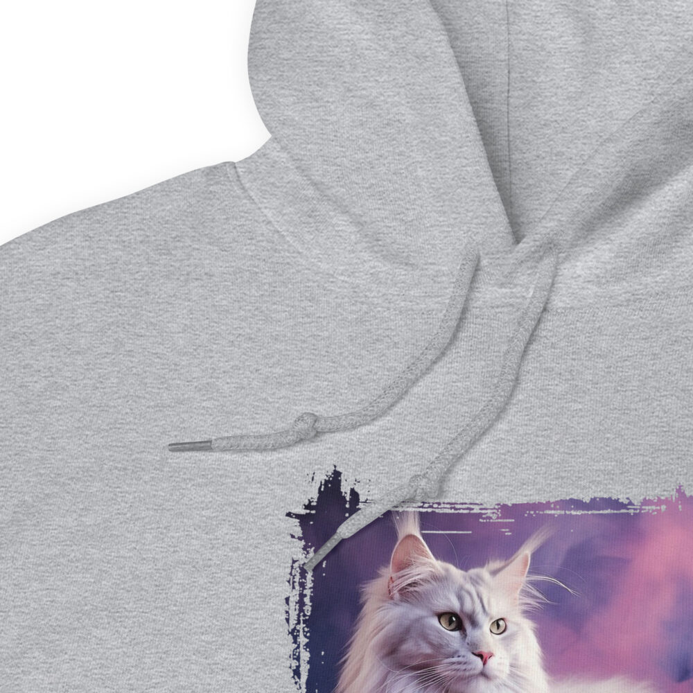 Purple Mist Maine Coon Majesty Hoodie - immagine 23