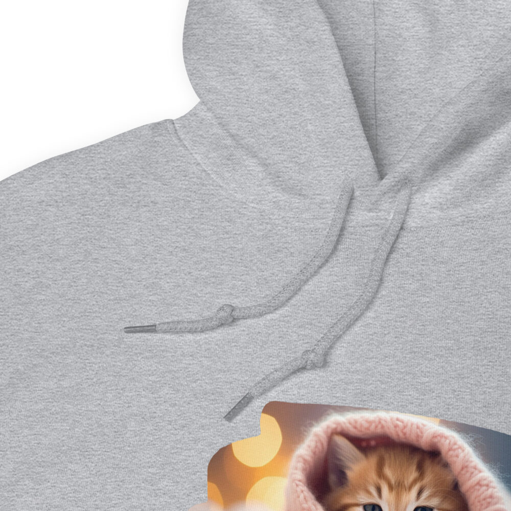 Pink Blanket Kitten Warmth Hoodie - immagine 22